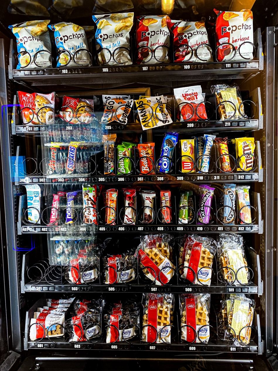 Snackautomat Mannheim